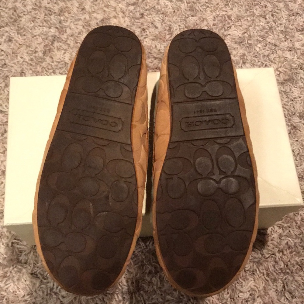 Coach Anita moccasin size 6 - Picture 6 of 6